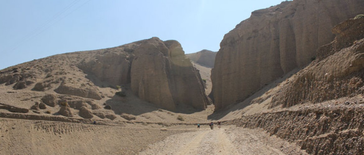 Upper Mustang Trek