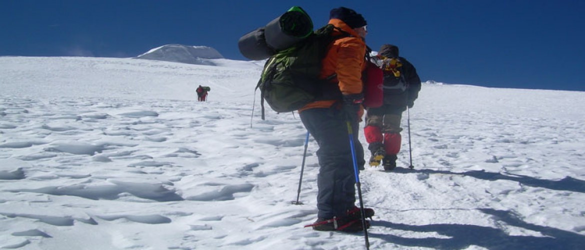 Mera Peak Climbing