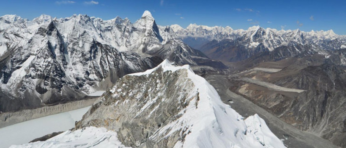 Island Peak Summit via Chhukung