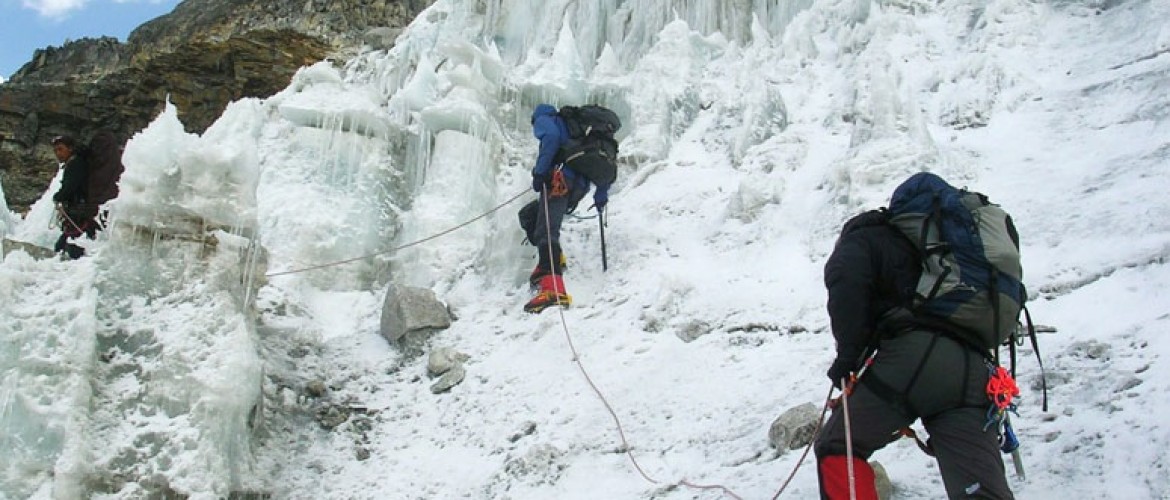 Kyajo Ri Climbing 