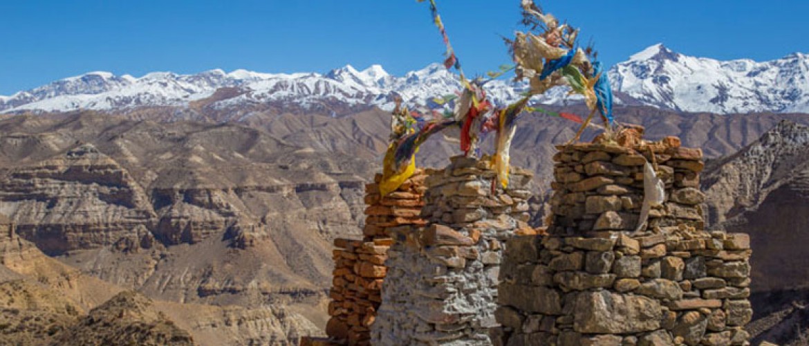 Upper Mustang Trekking