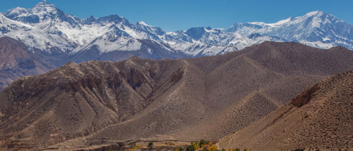 Upper Mustang Trekking