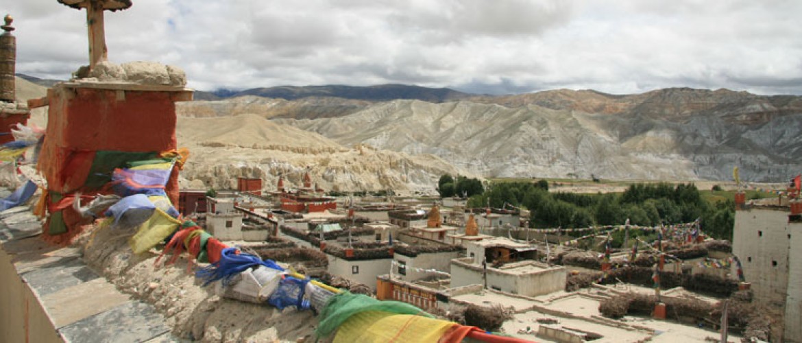 Upper Mustang Trekking