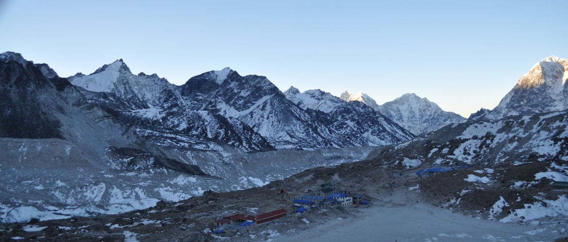 Trek to Gokyo Lake, Everest Base Camp & Island Peak Climbing