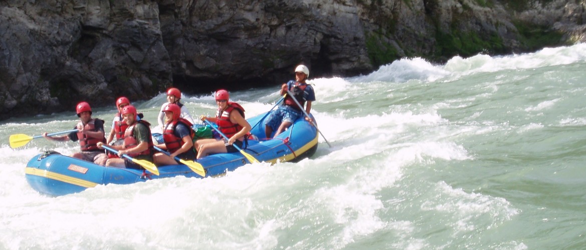 Trishuli River Rafting