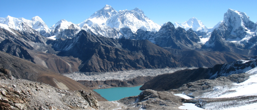 Gokyo Valley with Renjo-La Pass Trek