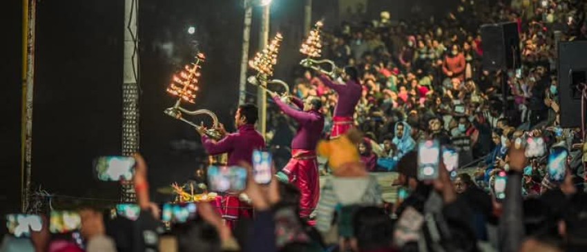 Pashupatinath Sandhaya (evening) Aarati Tour