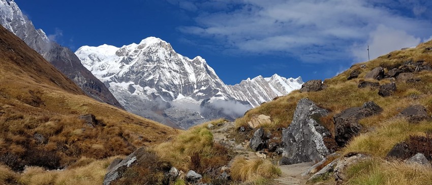 Quick Annapurna Base Camp Trek