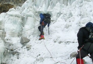 Kyajo Ri Climbing 