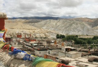 Upper Mustang Trekking