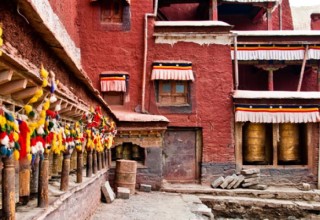 Kathmandu to Lhasa overland tour via Northern EBC
