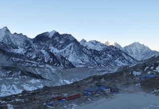 Trek to Gokyo Lake, Everest Base Camp & Island Peak Climbing