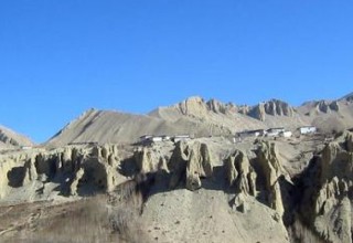 Upper Mustang Jeep Drive Tour (4WD)