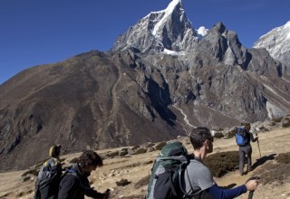 Everest 3 Passes Trek(Renjo La, Cho La & Kongba La )
